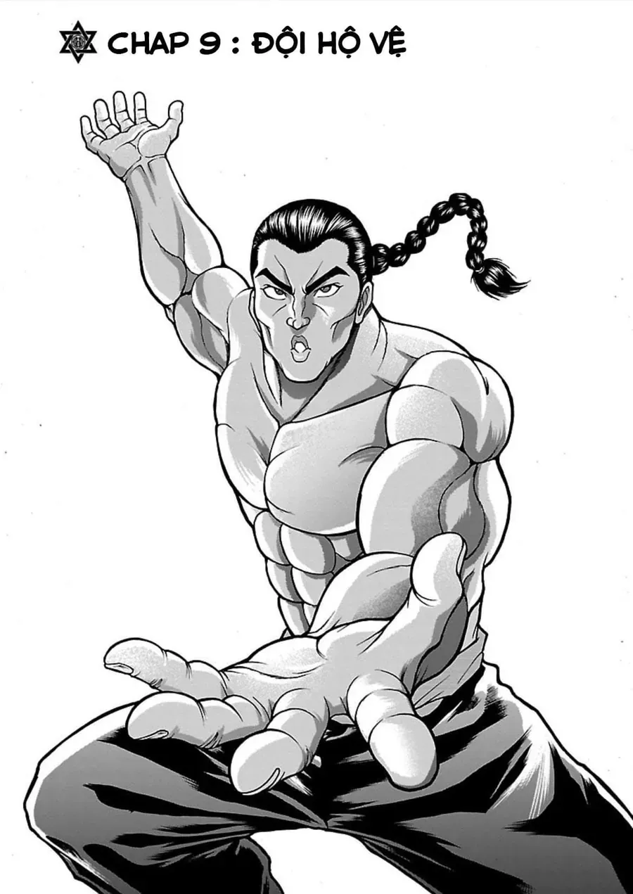 Baki Gaiden: Retsu Kaiou Wa Isekai Tensei Shitemo Ikkamawankou Ni Chapter 9 - Trang 8