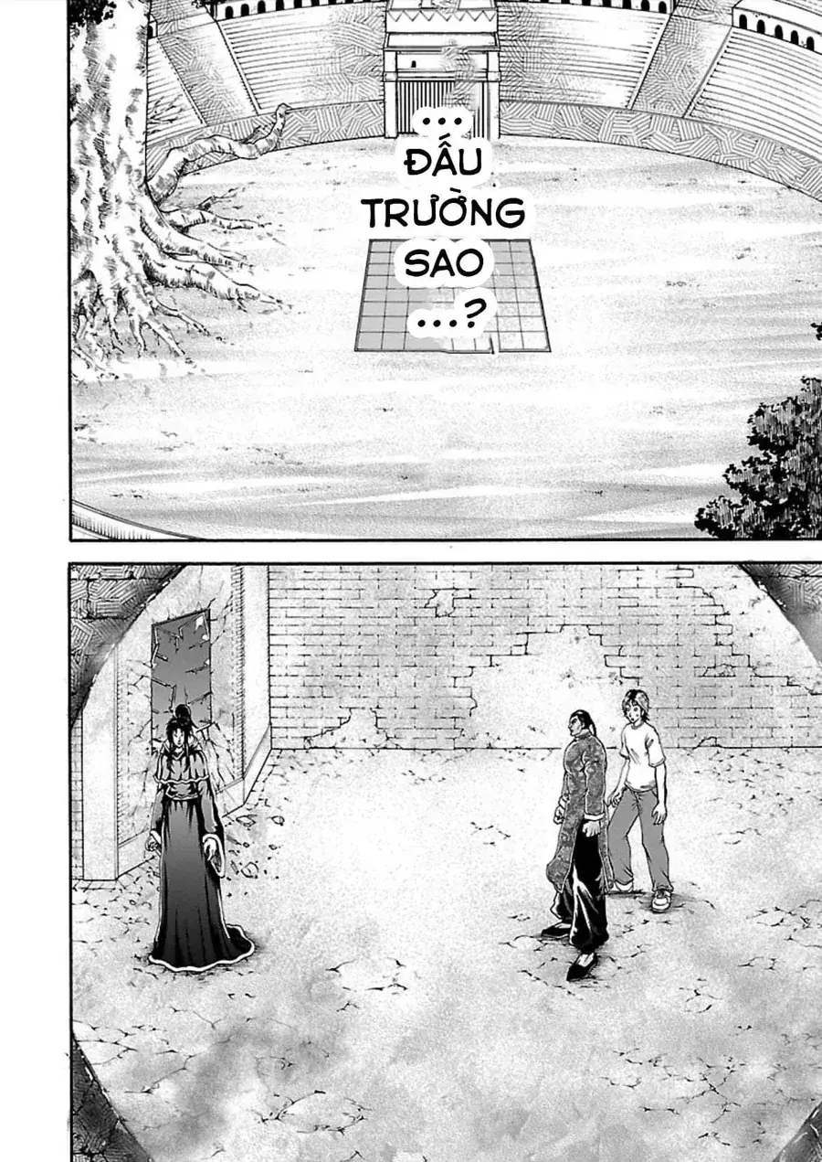 Baki Gaiden: Retsu Kaiou Wa Isekai Tensei Shitemo Ikkamawankou Ni Chapter 9 - Trang 9
