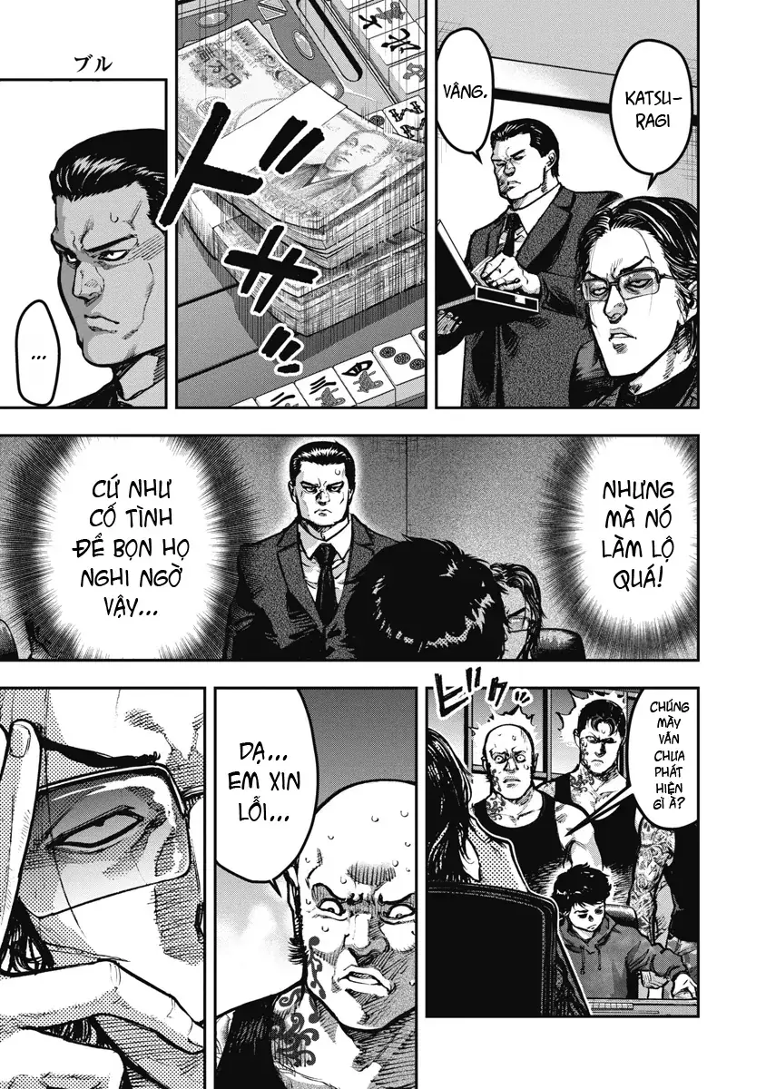 Bakuchi Gui Chapter 1 - Trang 12