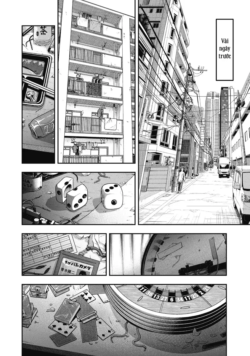 Bakuchi Gui Chapter 1 - Trang 17