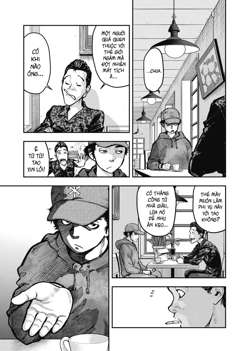 Bakuchi Gui Chapter 1 - Trang 22