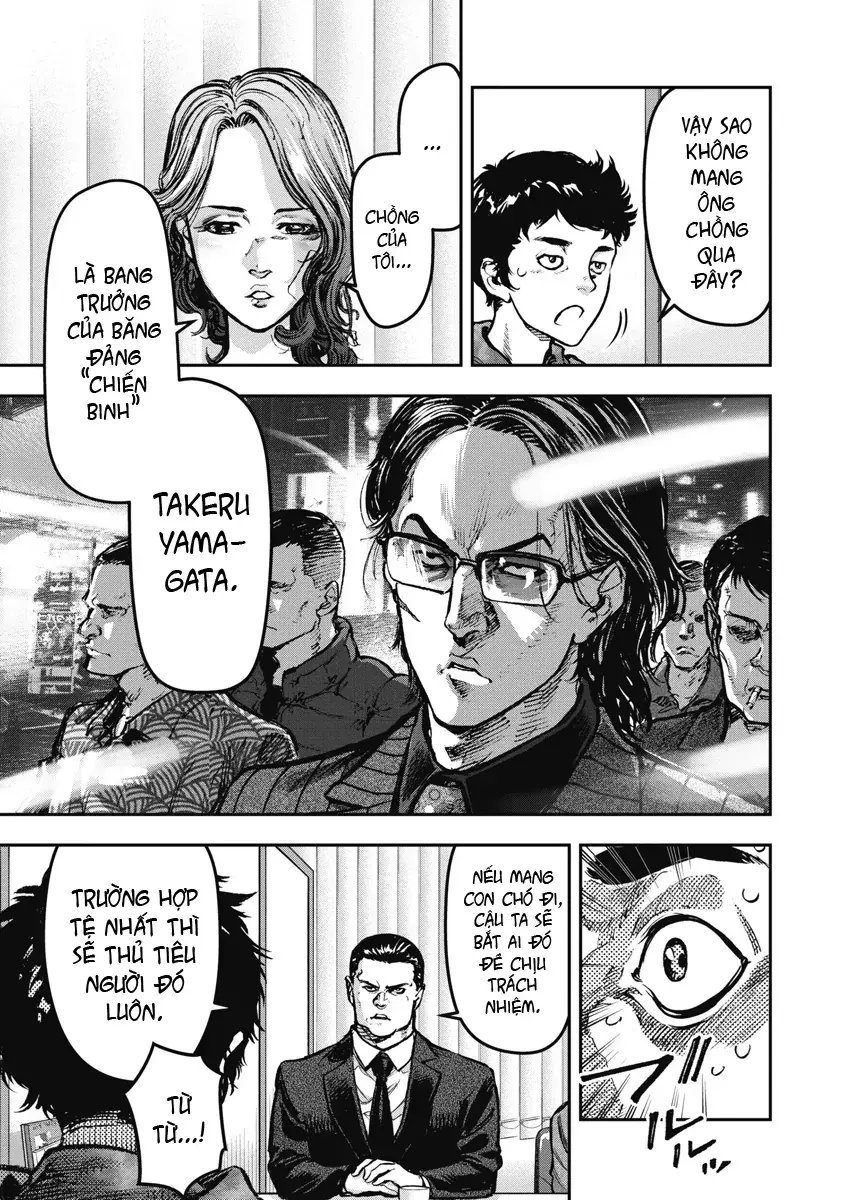 Bakuchi Gui Chapter 1 - Trang 28
