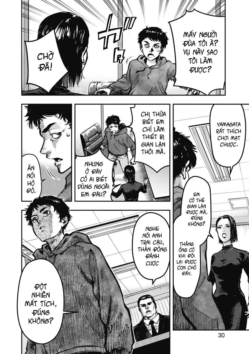 Bakuchi Gui Chapter 1 - Trang 29