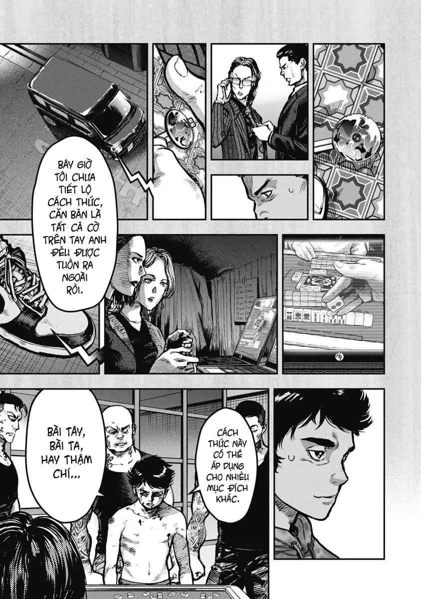 Bakuchi Gui Chapter 1 - Trang 44
