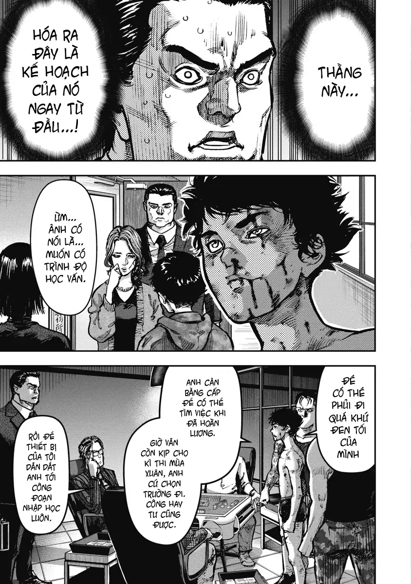 Bakuchi Gui Chapter 1 - Trang 46