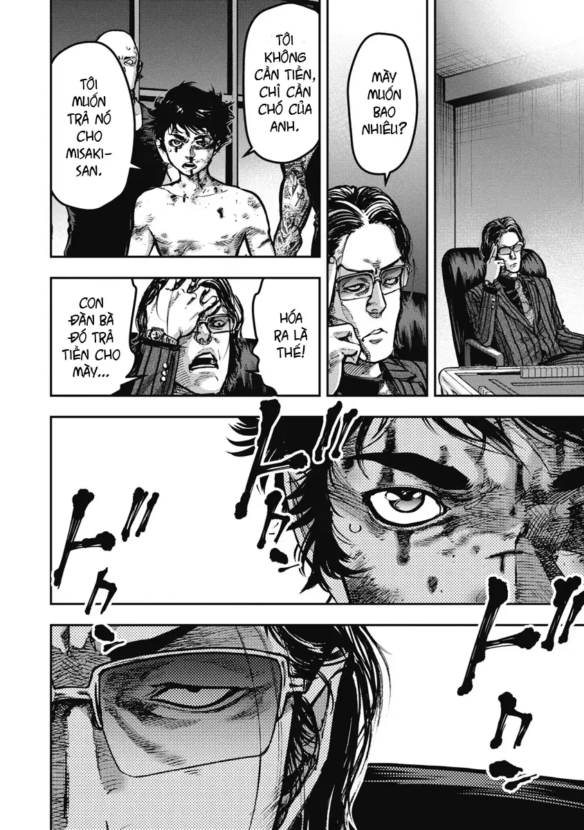 Bakuchi Gui Chapter 1 - Trang 47
