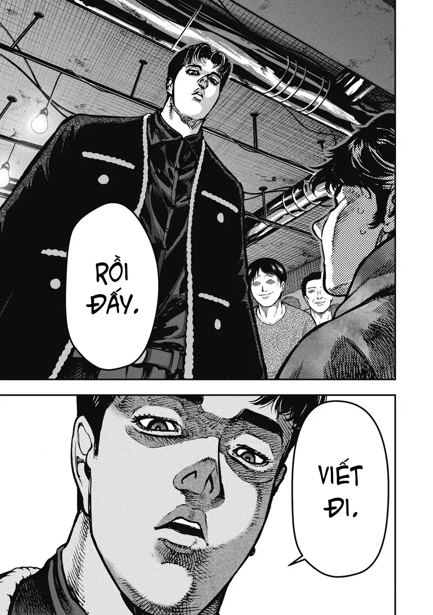 Bakuchi Gui Chapter 10 - Trang 10