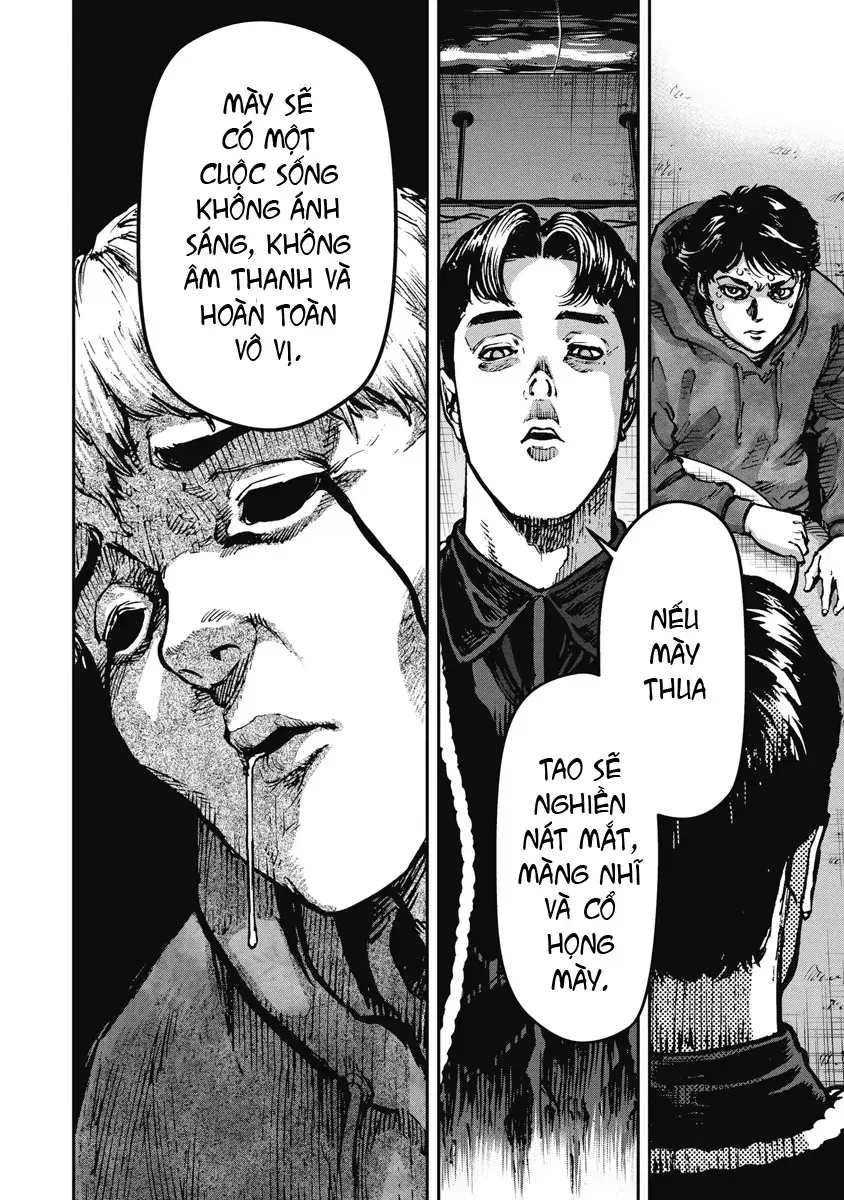 Bakuchi Gui Chapter 10 - Trang 11
