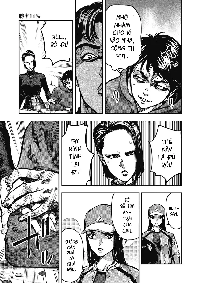 Bakuchi Gui Chapter 10 - Trang 12