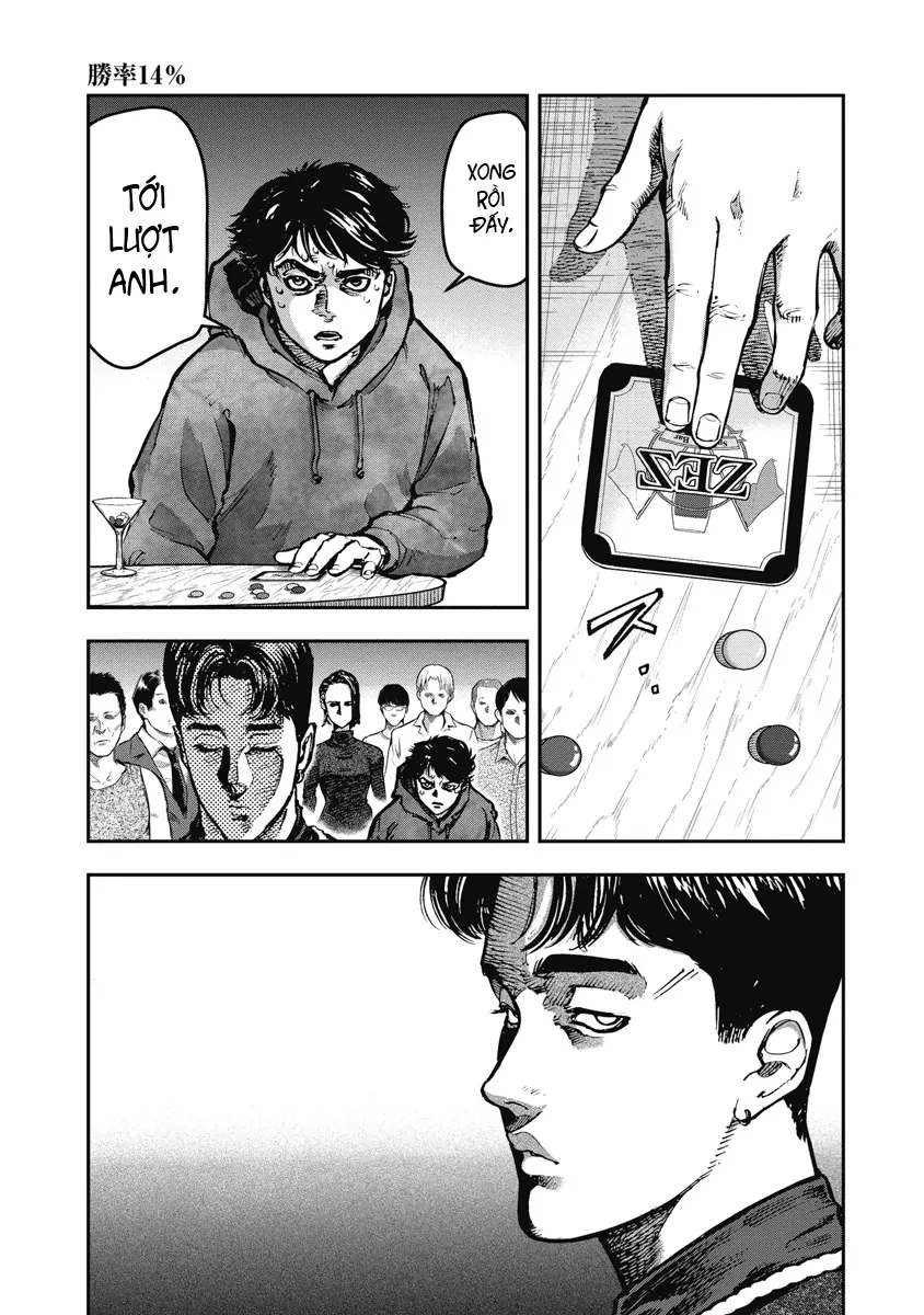 Bakuchi Gui Chapter 10 - Trang 14