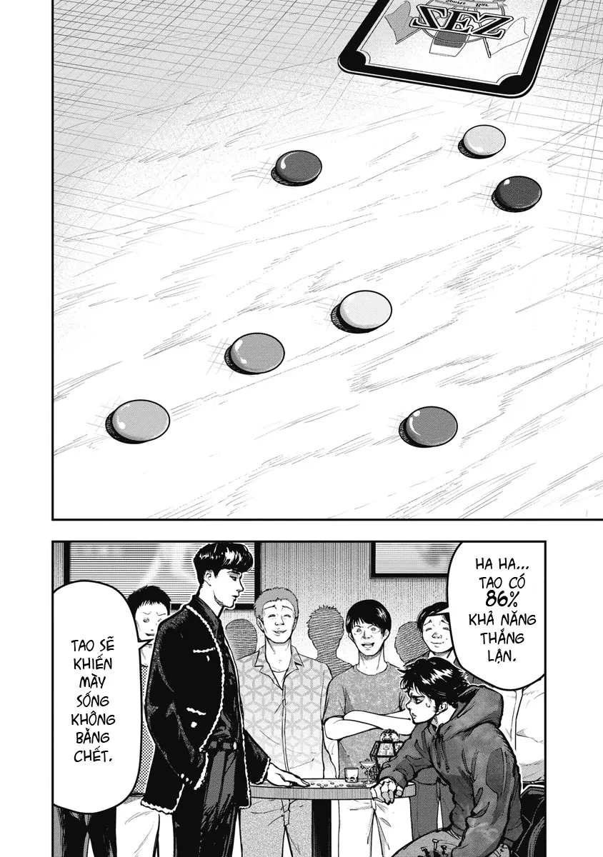 Bakuchi Gui Chapter 10 - Trang 15