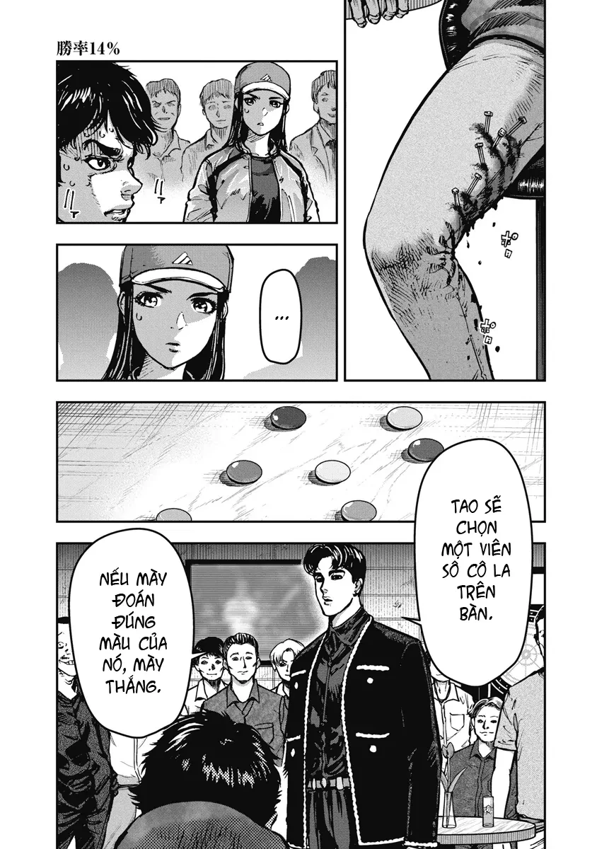 Bakuchi Gui Chapter 10 - Trang 8