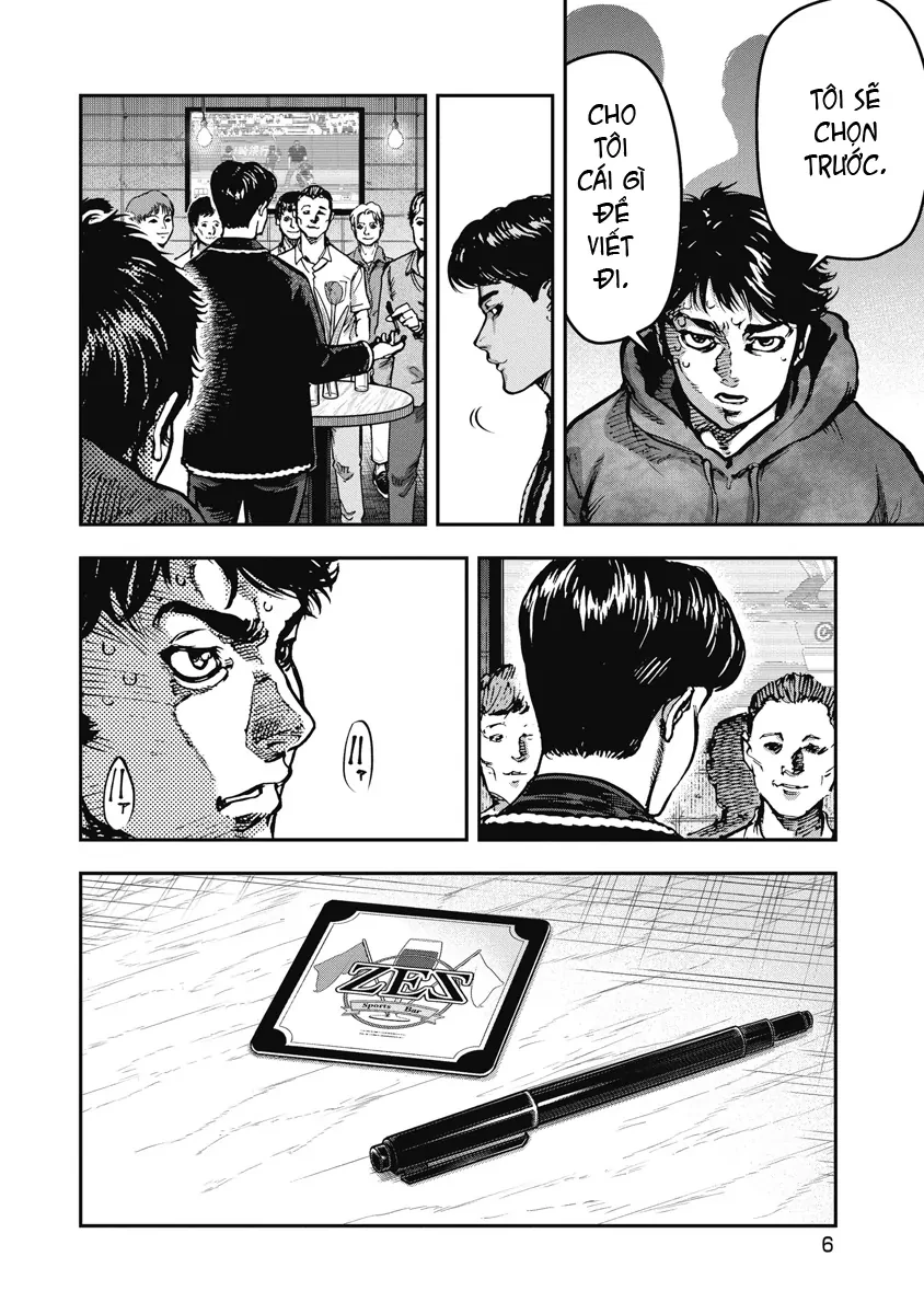 Bakuchi Gui Chapter 10 - Trang 9