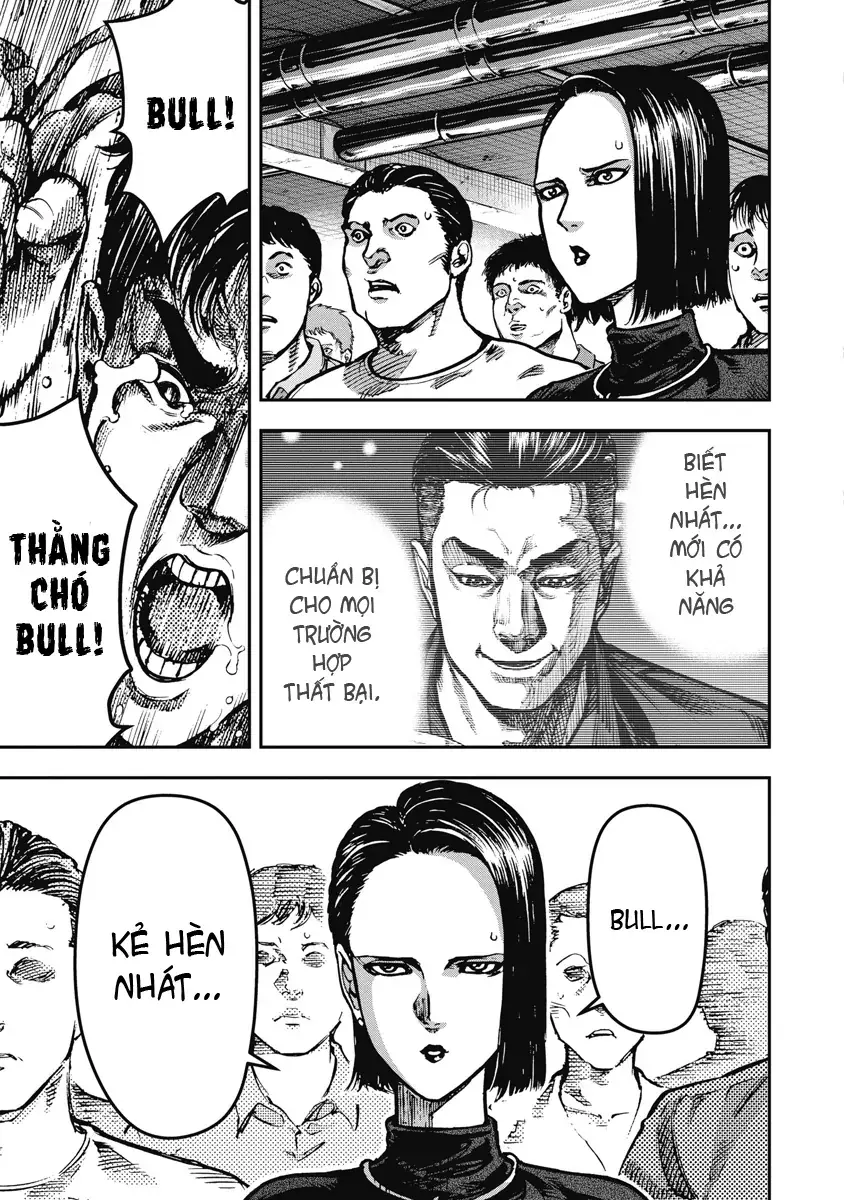 Bakuchi Gui Chapter 11 - Trang 14