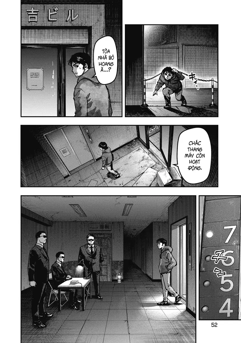 Bakuchi Gui Chapter 12 - Trang 13