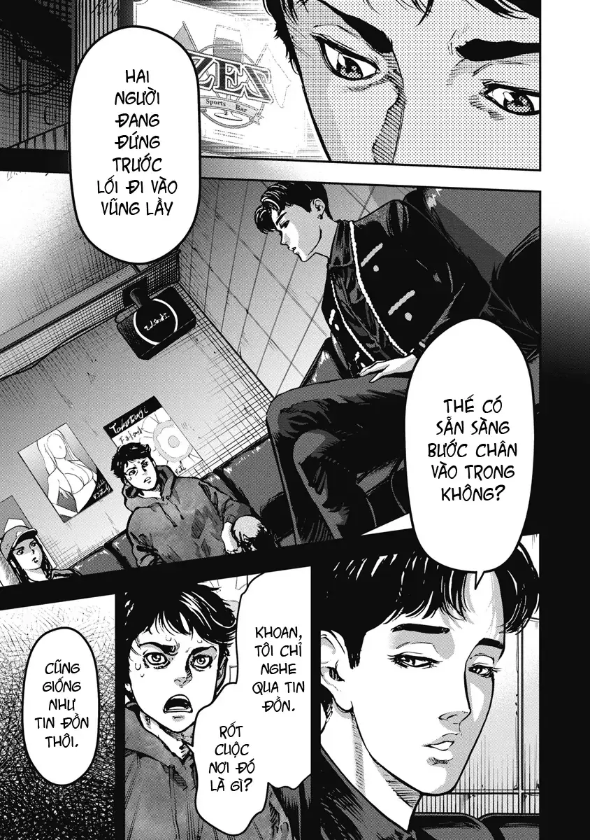 Bakuchi Gui Chapter 12 - Trang 4