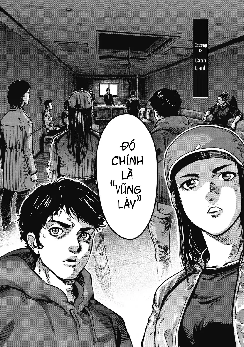 Bakuchi Gui Chapter 13 - Trang 3