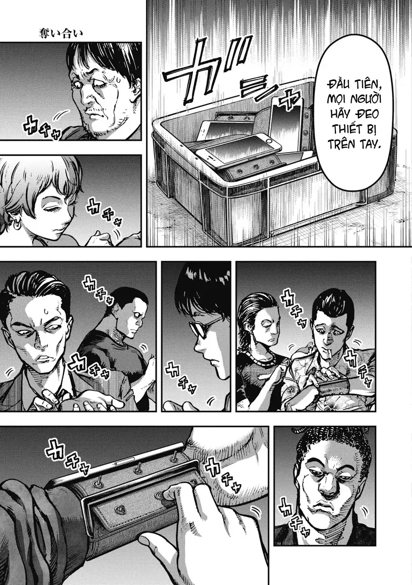 Bakuchi Gui Chapter 13 - Trang 4