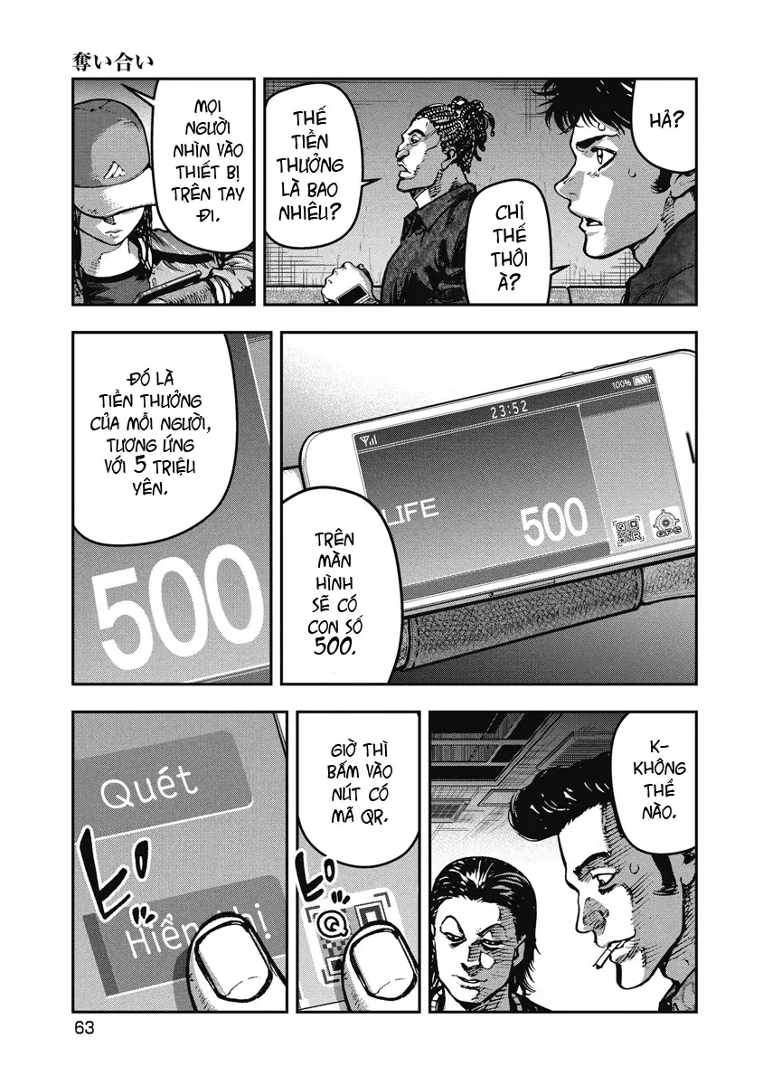 Bakuchi Gui Chapter 13 - Trang 6