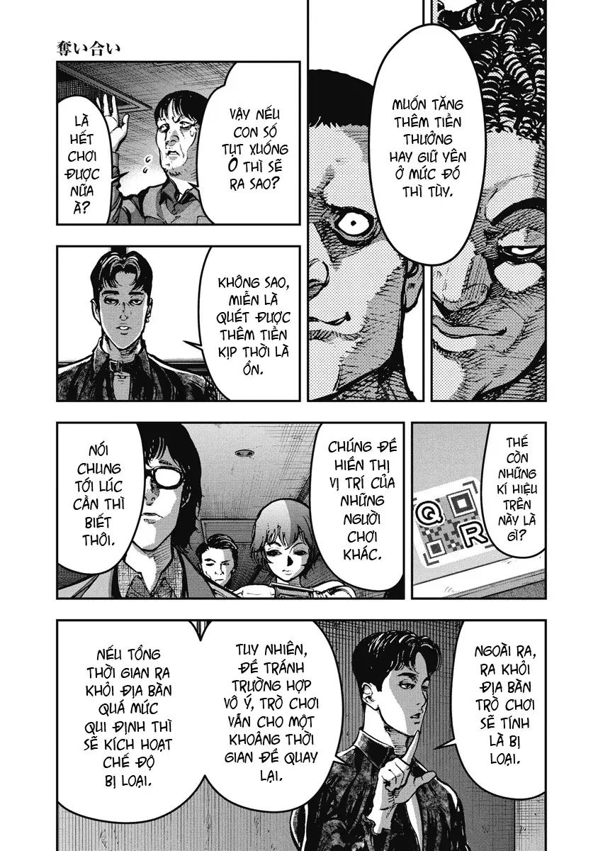 Bakuchi Gui Chapter 13 - Trang 8