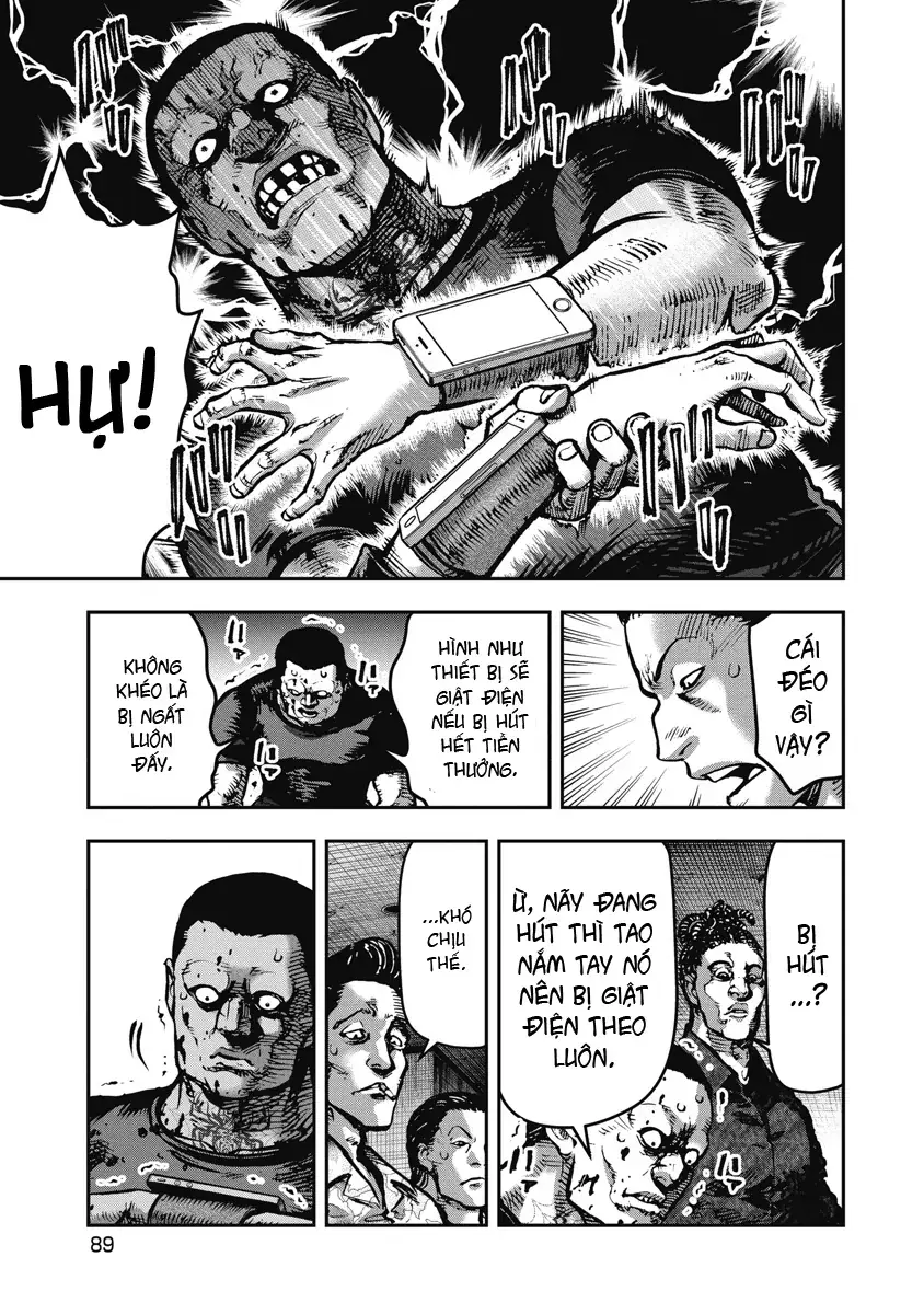 Bakuchi Gui Chapter 14 - Trang 13