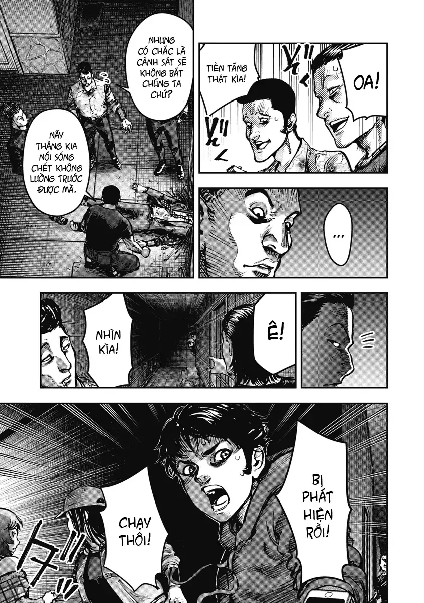 Bakuchi Gui Chapter 14 - Trang 15