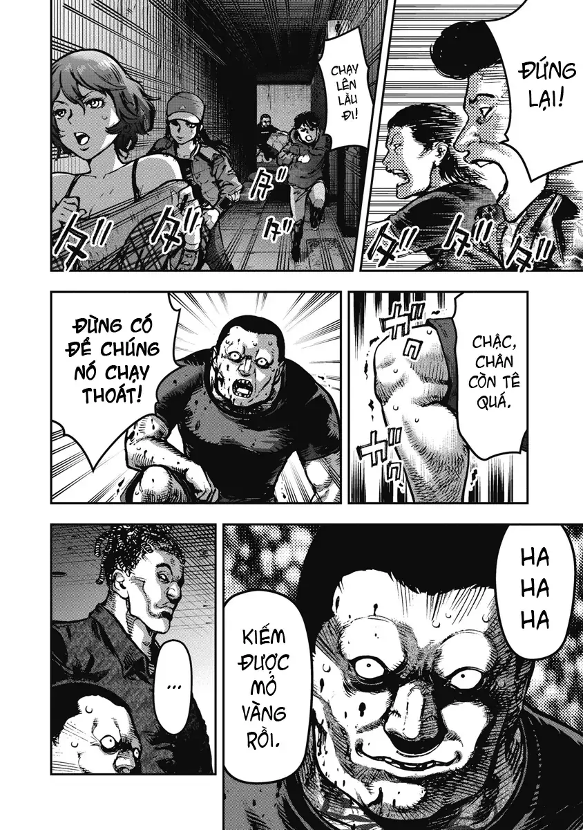 Bakuchi Gui Chapter 14 - Trang 16