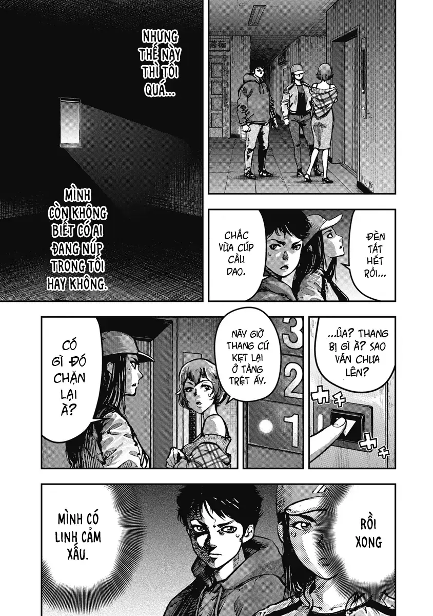 Bakuchi Gui Chapter 14 - Trang 6