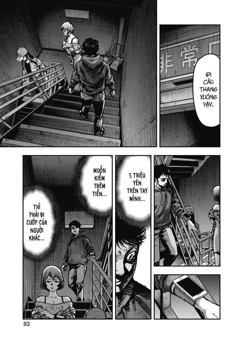Bakuchi Gui Chapter 14 - Trang 8