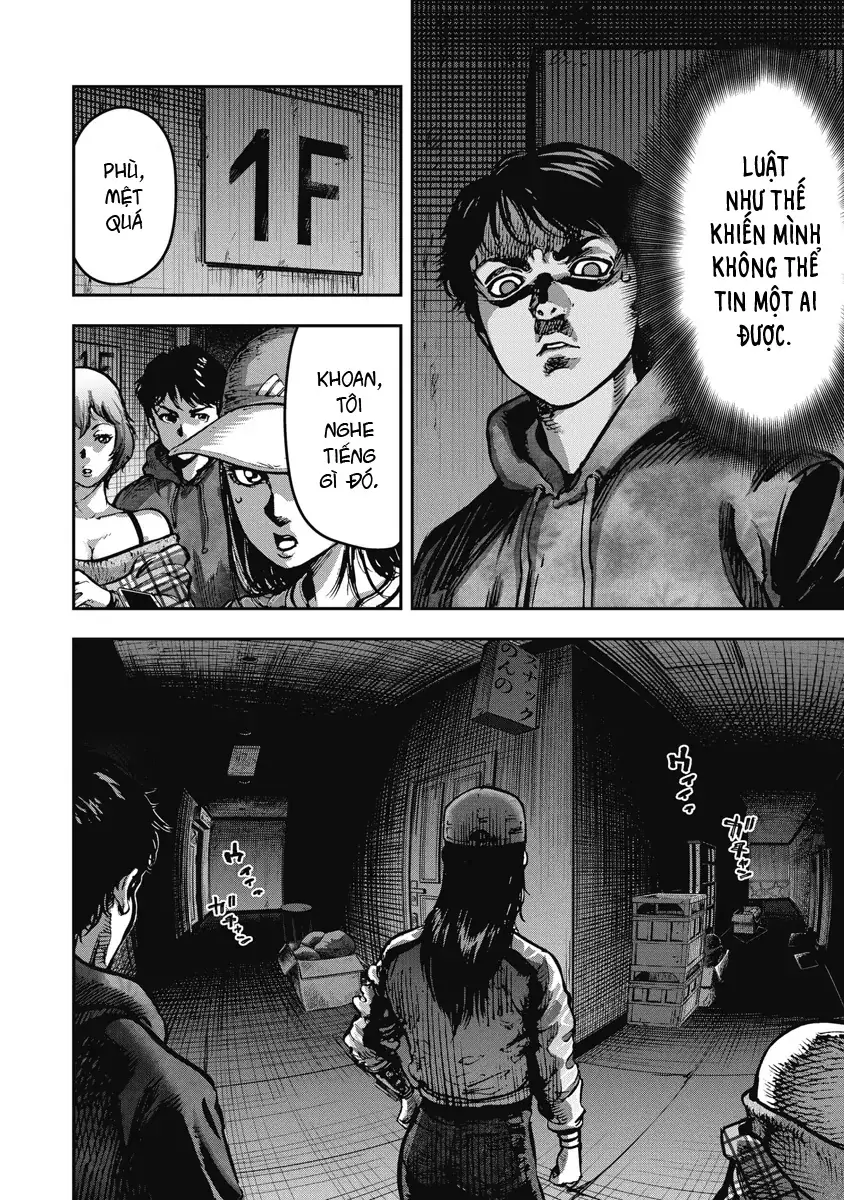 Bakuchi Gui Chapter 14 - Trang 9