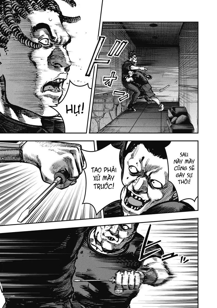 Bakuchi Gui Chapter 15 - Trang 10