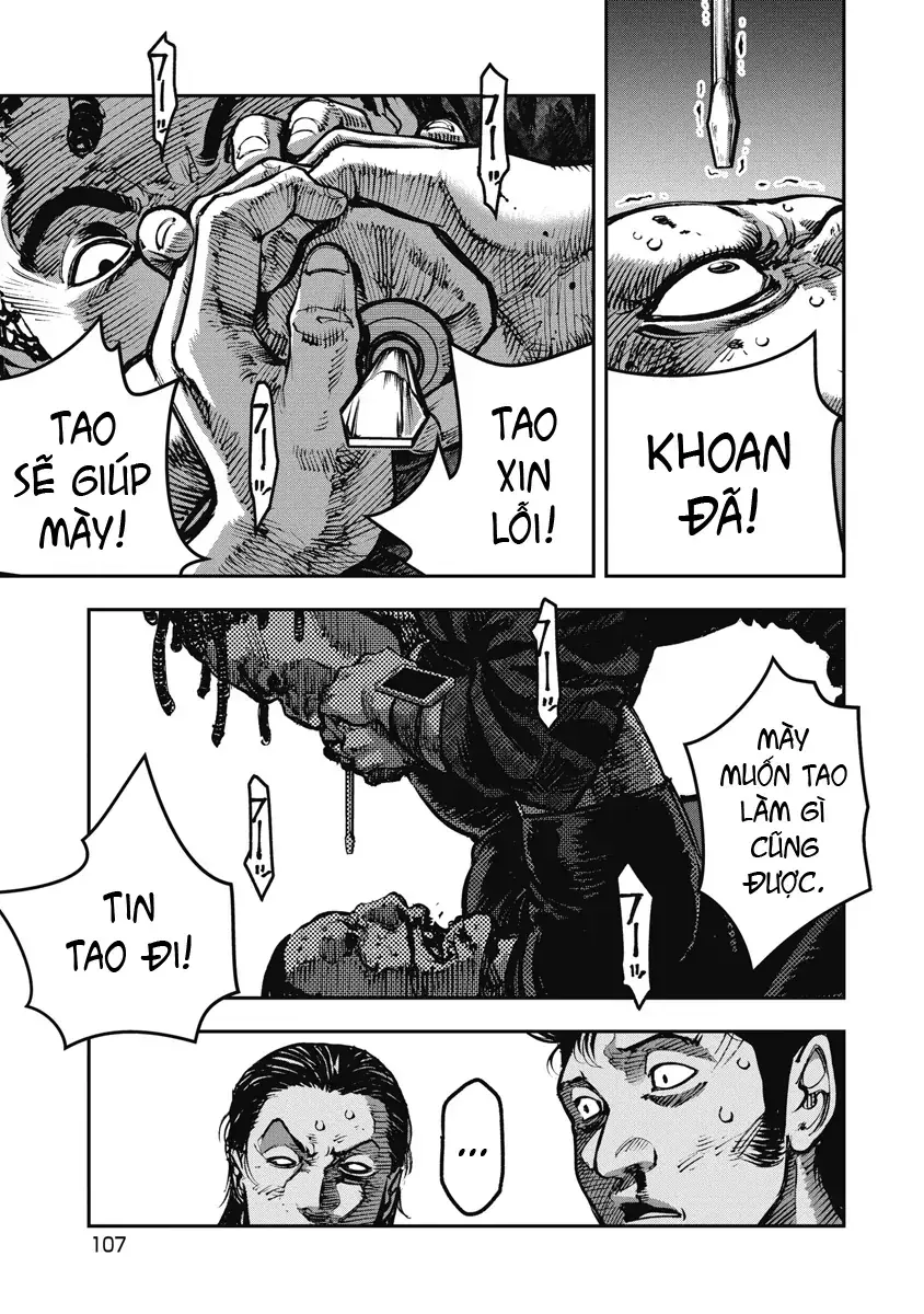 Bakuchi Gui Chapter 15 - Trang 14