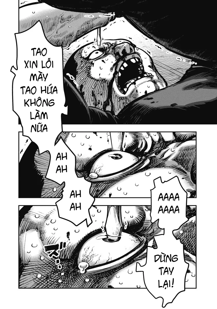 Bakuchi Gui Chapter 15 - Trang 15