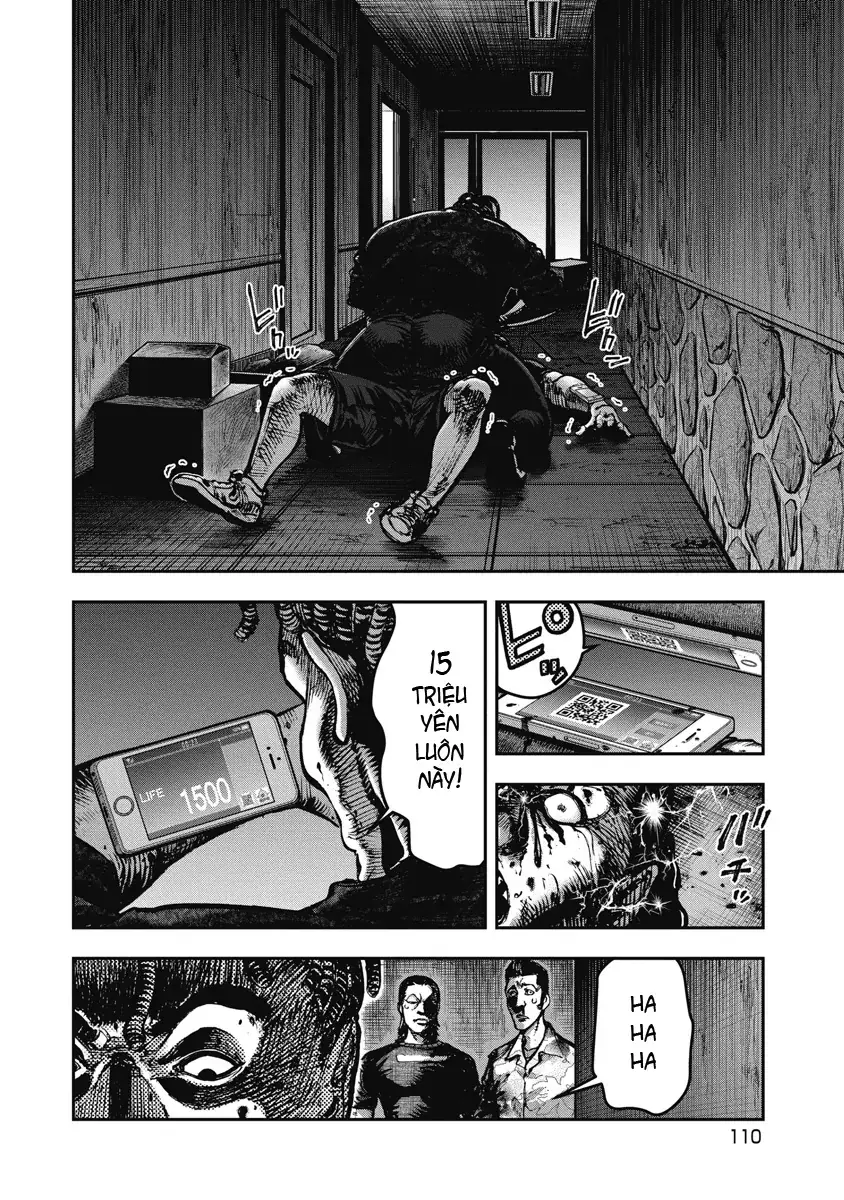 Bakuchi Gui Chapter 15 - Trang 17