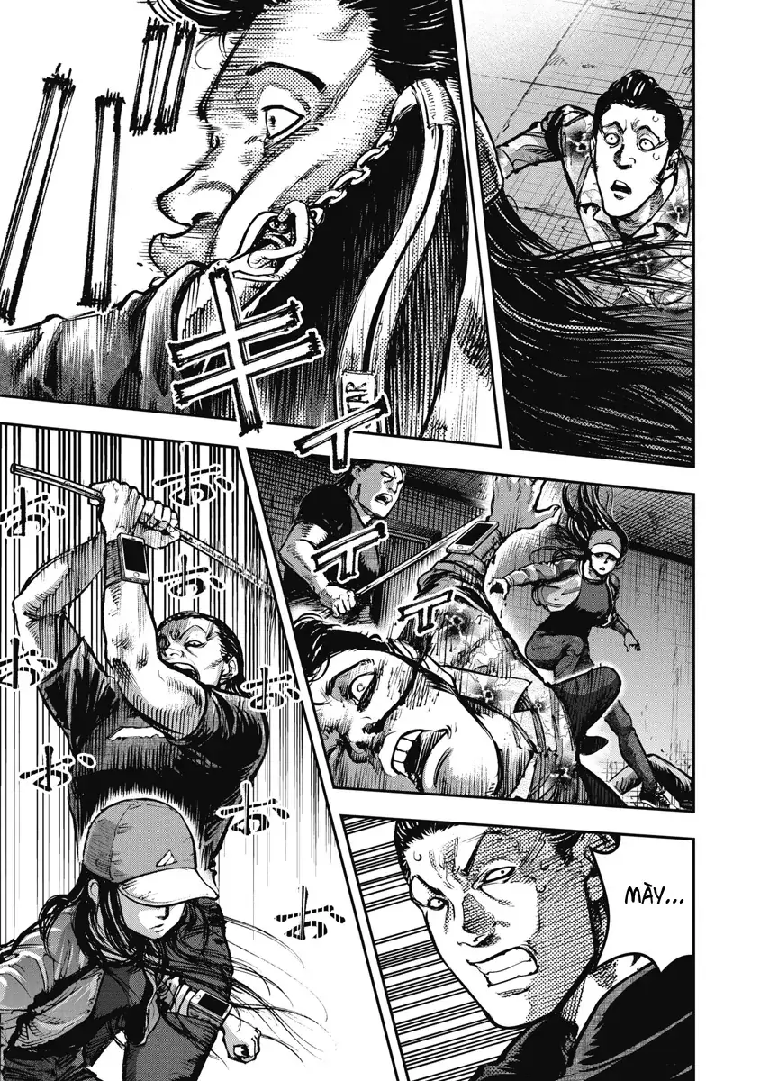 Bakuchi Gui Chapter 15 - Trang 4