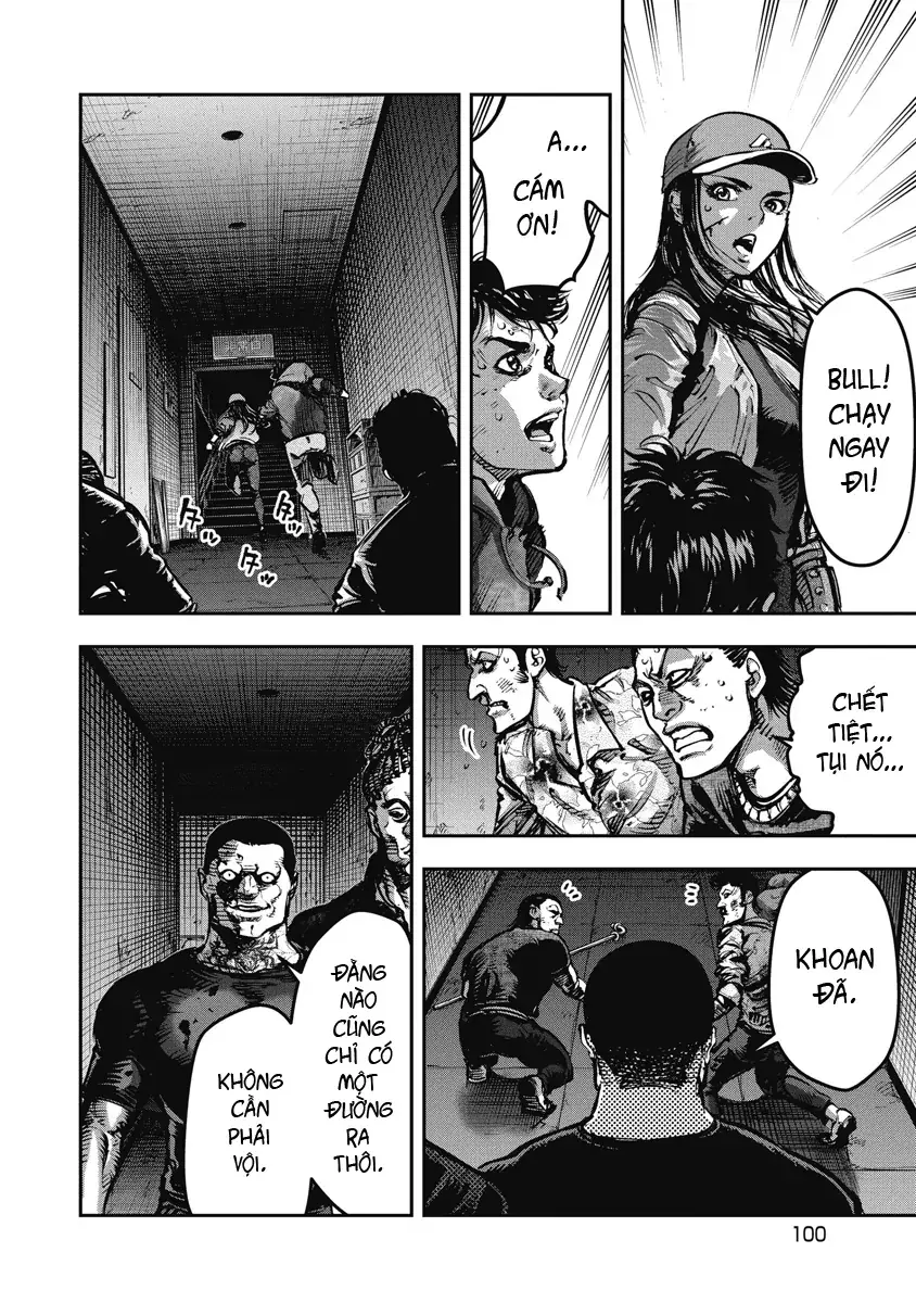 Bakuchi Gui Chapter 15 - Trang 7