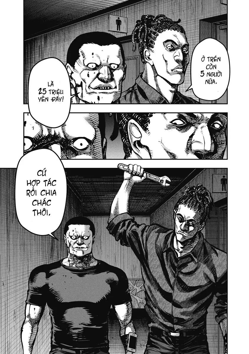 Bakuchi Gui Chapter 15 - Trang 8