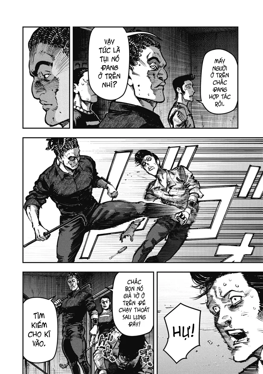 Bakuchi Gui Chapter 16 - Trang 13