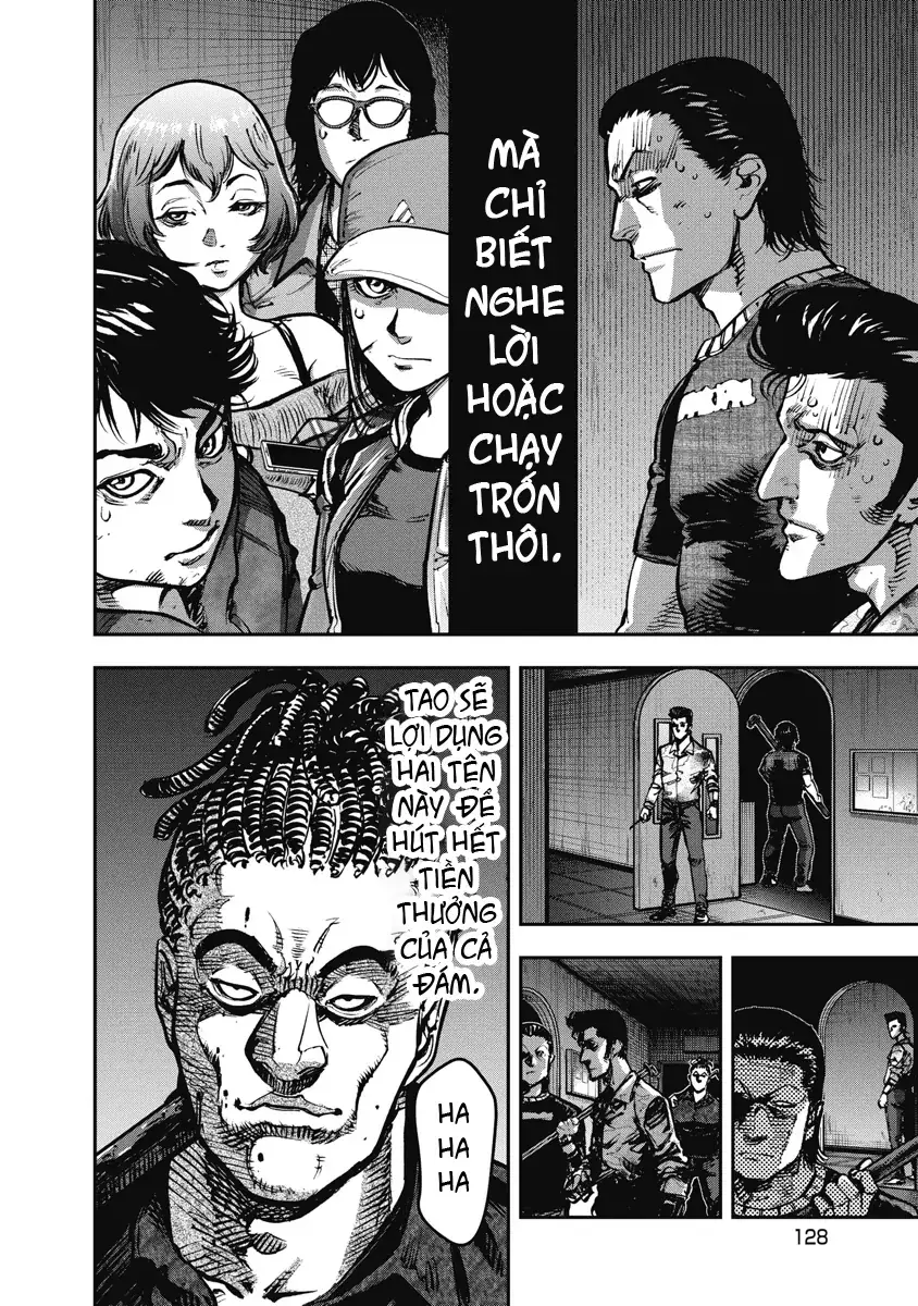 Bakuchi Gui Chapter 16 - Trang 15