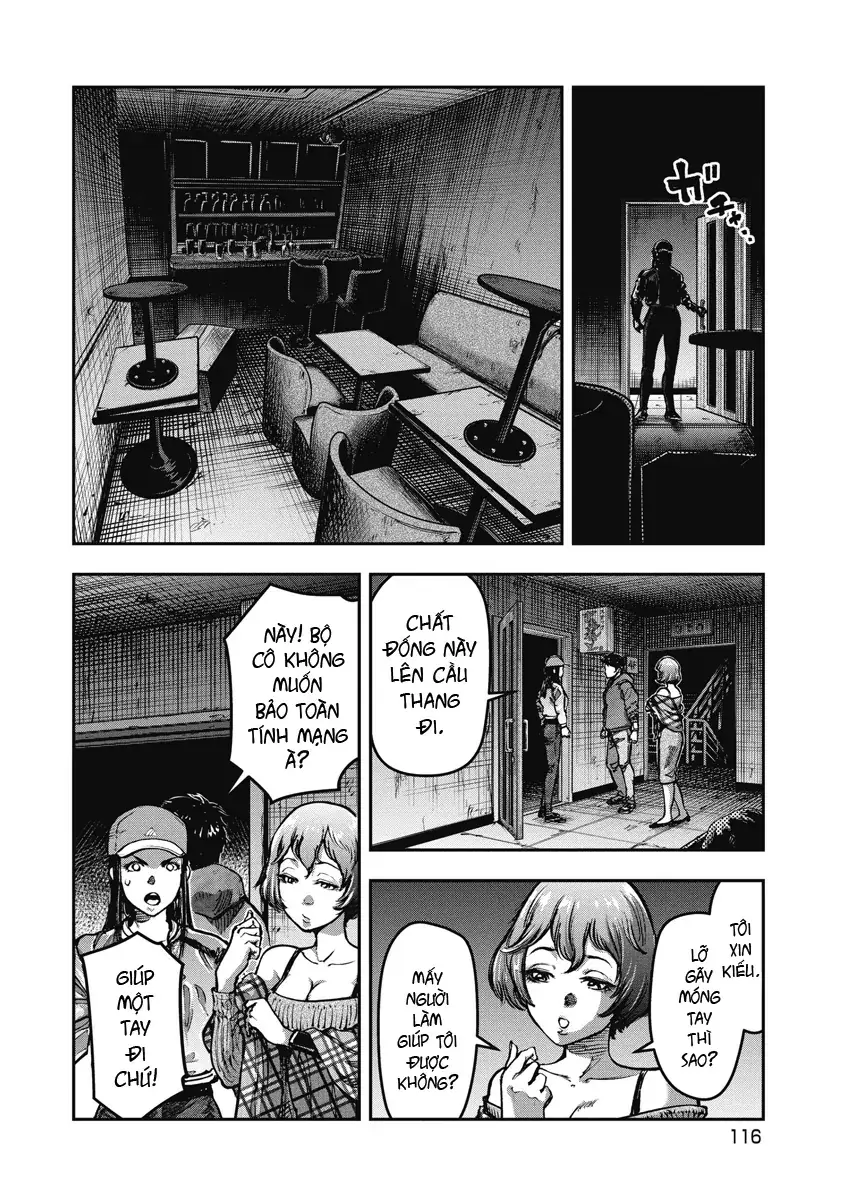 Bakuchi Gui Chapter 16 - Trang 4