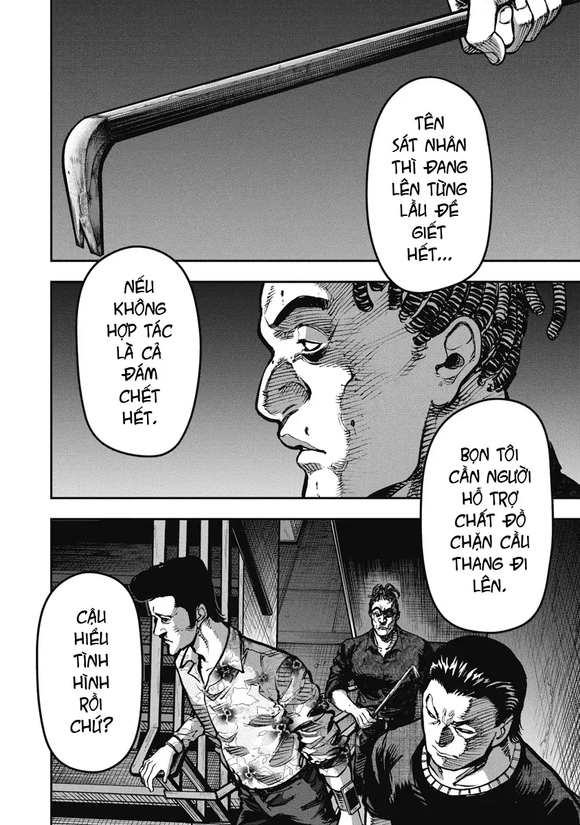 Bakuchi Gui Chapter 16 - Trang 8