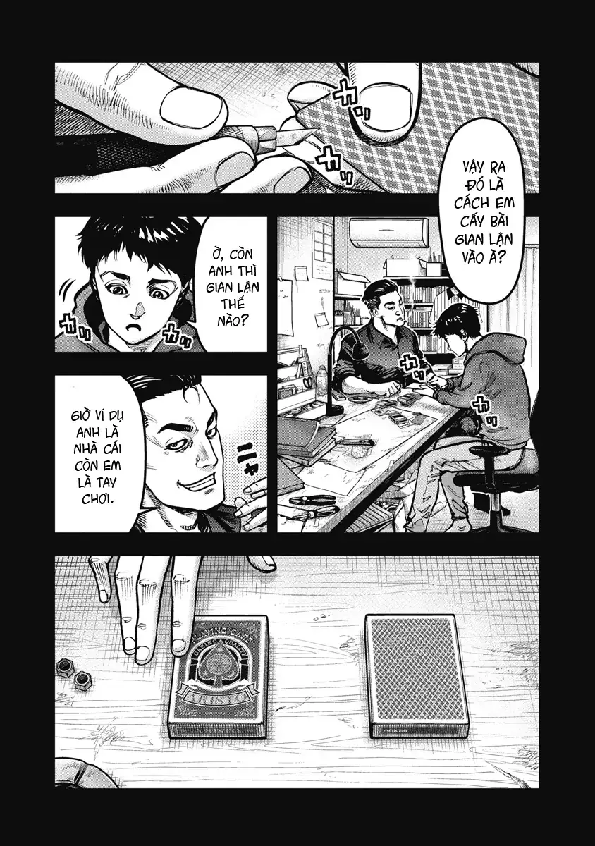 Bakuchi Gui Chapter 17 - Trang 11