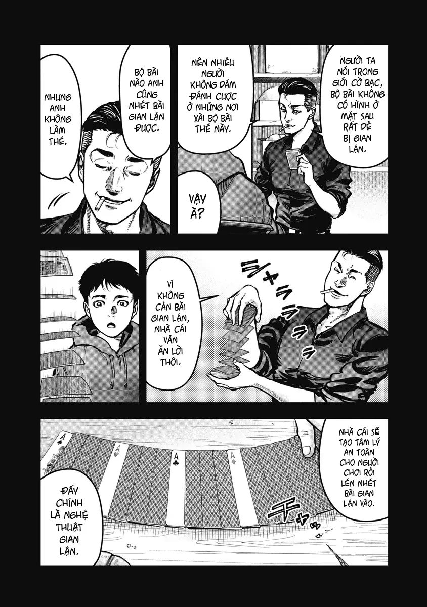 Bakuchi Gui Chapter 17 - Trang 12
