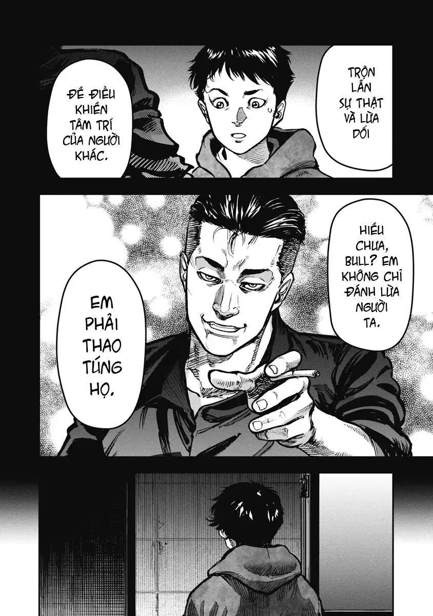 Bakuchi Gui Chapter 17 - Trang 13