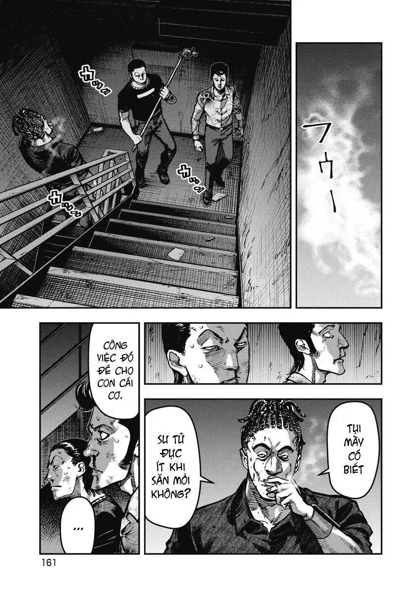 Bakuchi Gui Chapter 18 - Trang 12