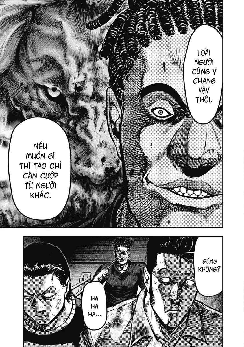Bakuchi Gui Chapter 18 - Trang 14
