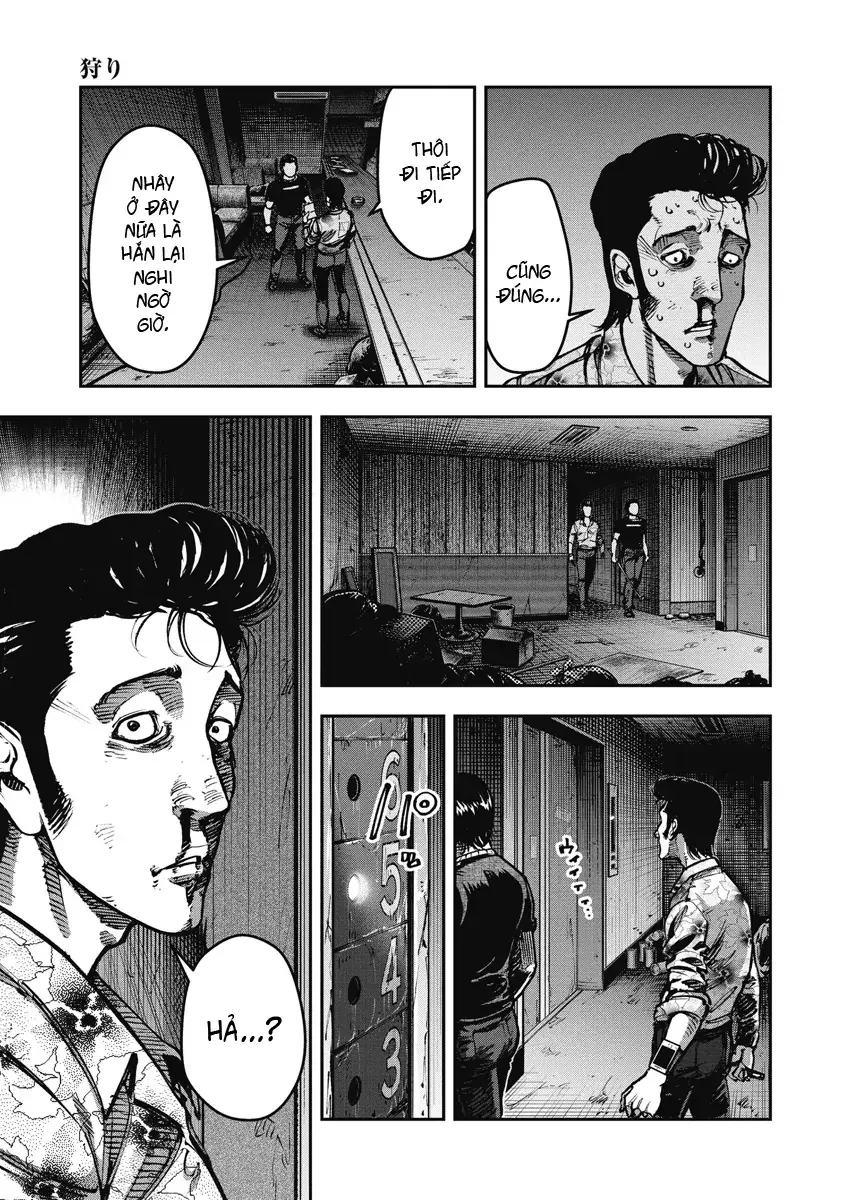 Bakuchi Gui Chapter 18 - Trang 18