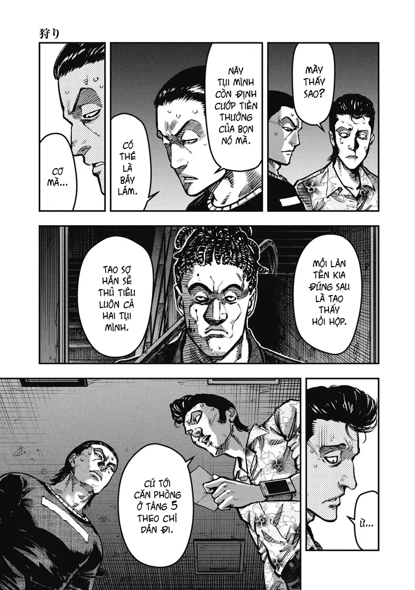 Bakuchi Gui Chapter 18 - Trang 4