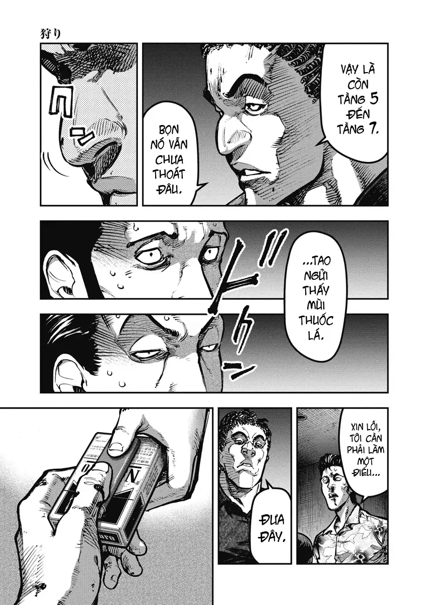 Bakuchi Gui Chapter 18 - Trang 6