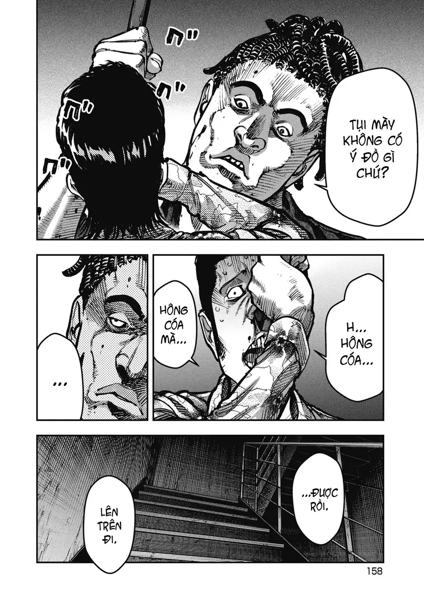 Bakuchi Gui Chapter 18 - Trang 9